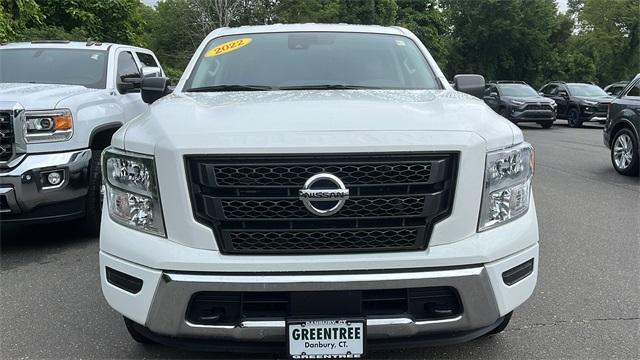 used 2022 Nissan Titan car, priced at $31,795