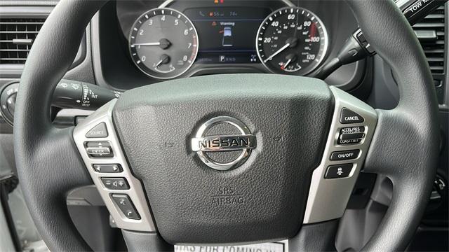 used 2022 Nissan Titan car, priced at $31,795