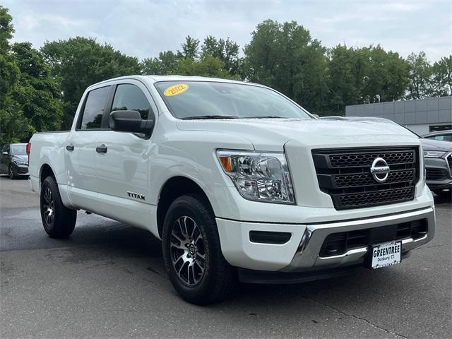 used 2022 Nissan Titan car, priced at $31,795