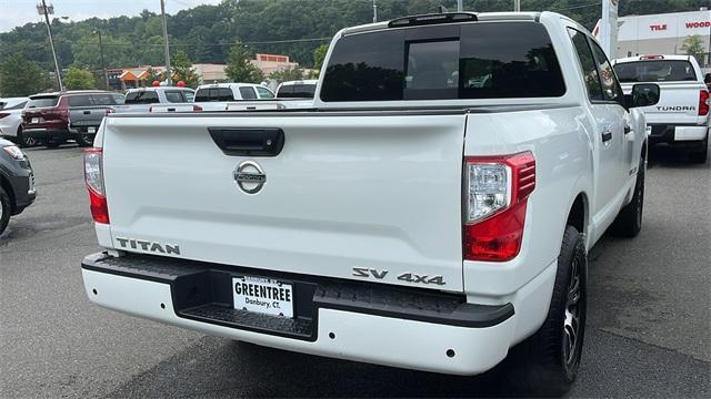 used 2022 Nissan Titan car, priced at $31,795