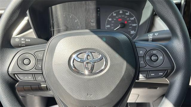 new 2024 Toyota Corolla car, priced at $23,814