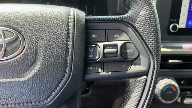 new 2025 Toyota Tacoma car, priced at $45,008