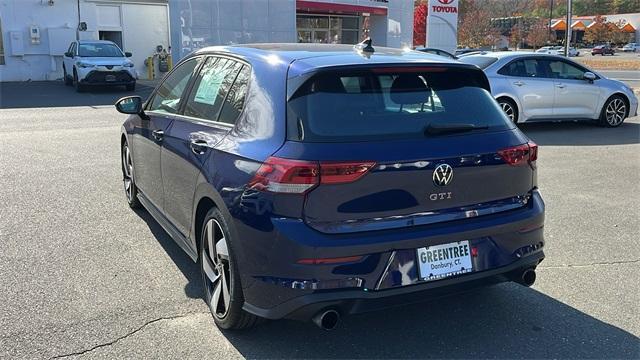 used 2022 Volkswagen Golf GTI car, priced at $29,495