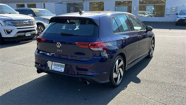 used 2022 Volkswagen Golf GTI car, priced at $29,495