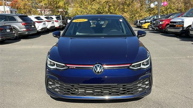 used 2022 Volkswagen Golf GTI car, priced at $29,495