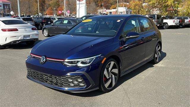 used 2022 Volkswagen Golf GTI car, priced at $29,495