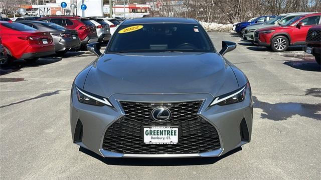 used 2022 Lexus IS 300 car, priced at $33,995