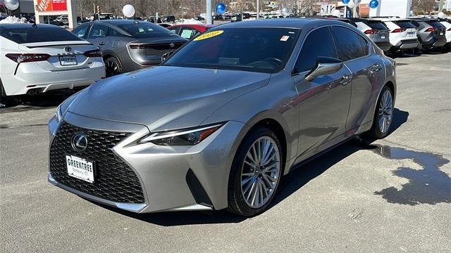 used 2022 Lexus IS 300 car, priced at $33,995