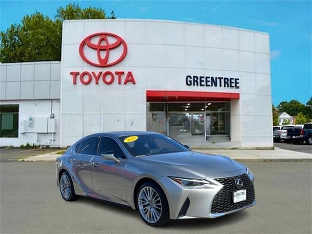 used 2022 Lexus IS 300 car, priced at $33,995