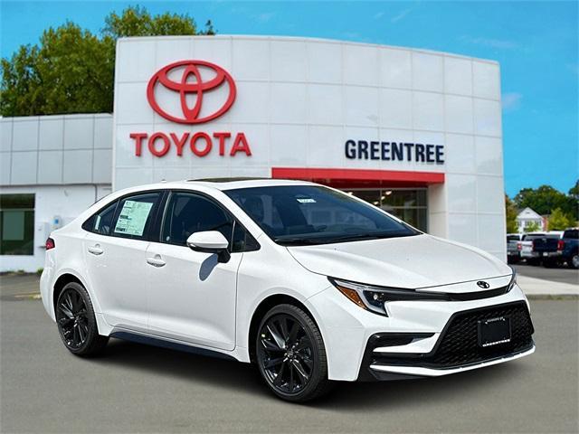 new 2024 Toyota Corolla car, priced at $26,463