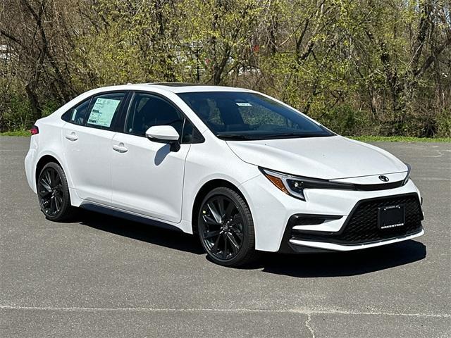 new 2024 Toyota Corolla car, priced at $26,463