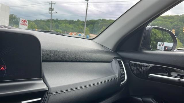 used 2025 Kia Seltos car, priced at $27,995