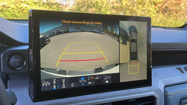 used 2025 Toyota Tacoma Hybrid car, priced at $63,995