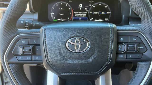 used 2025 Toyota Tacoma Hybrid car, priced at $63,995