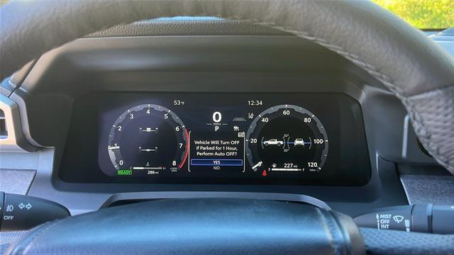 used 2025 Toyota Tacoma Hybrid car, priced at $63,995