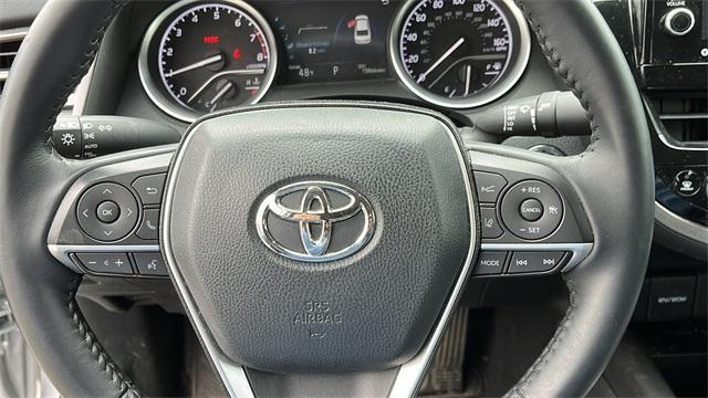 used 2021 Toyota Camry car, priced at $26,650