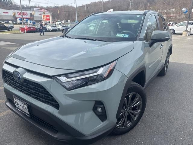 used 2022 Toyota RAV4 Hybrid car, priced at $34,995