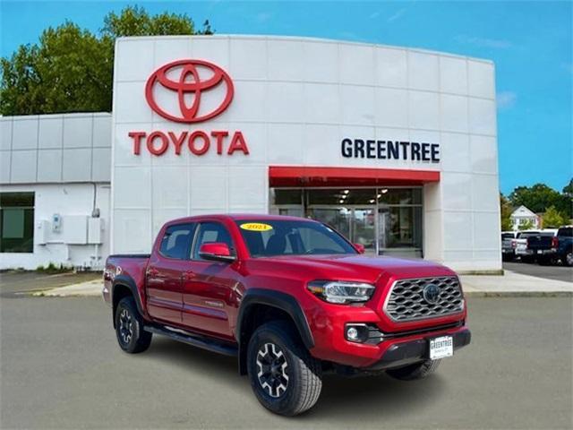 used 2021 Toyota Tacoma car, priced at $34,495