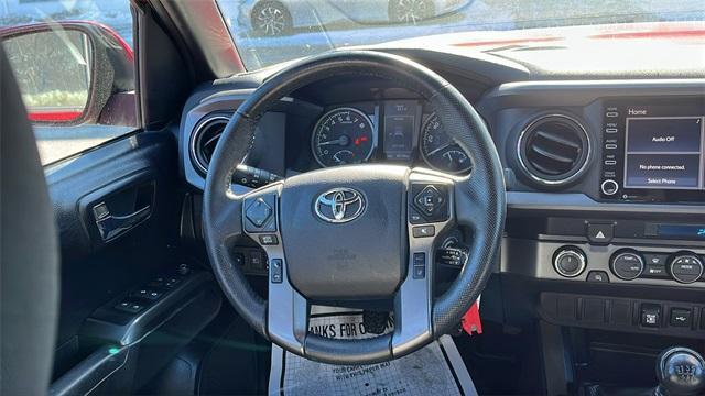 used 2021 Toyota Tacoma car, priced at $34,495