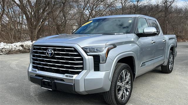 used 2023 Toyota Tundra Hybrid car, priced at $71,987