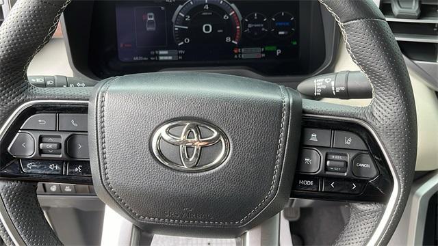 used 2023 Toyota Tundra Hybrid car, priced at $71,987
