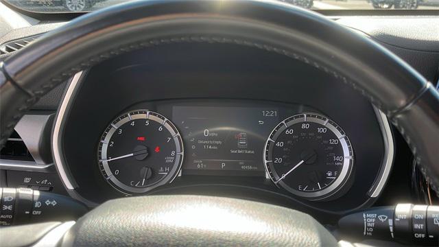 used 2023 Toyota Highlander car, priced at $37,995