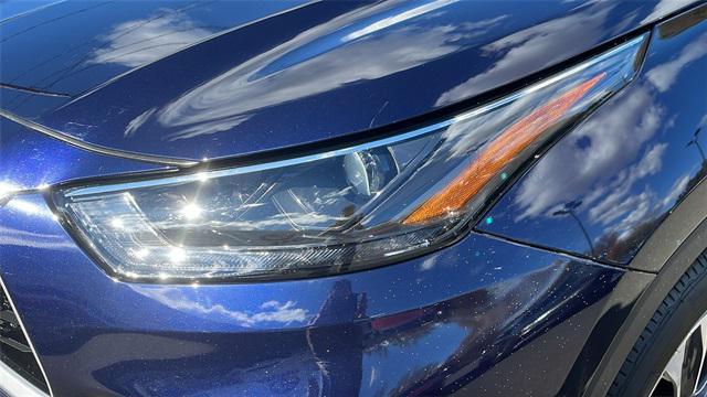 used 2023 Toyota Highlander car, priced at $37,995