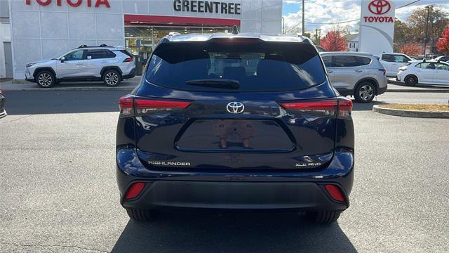 used 2023 Toyota Highlander car, priced at $37,995