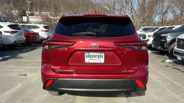 used 2021 Toyota Highlander car, priced at $33,995