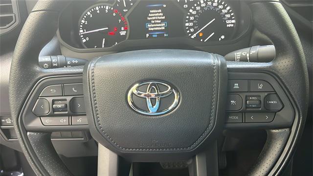 new 2025 Toyota Tundra car, priced at $58,172