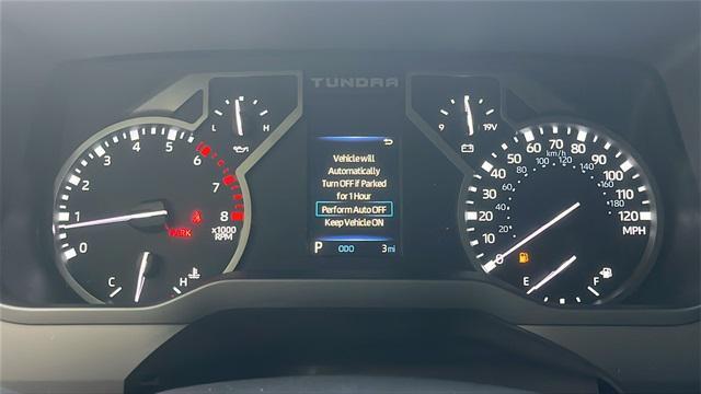new 2025 Toyota Tundra car, priced at $58,172