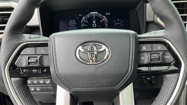 new 2024 Toyota Tundra car, priced at $60,231