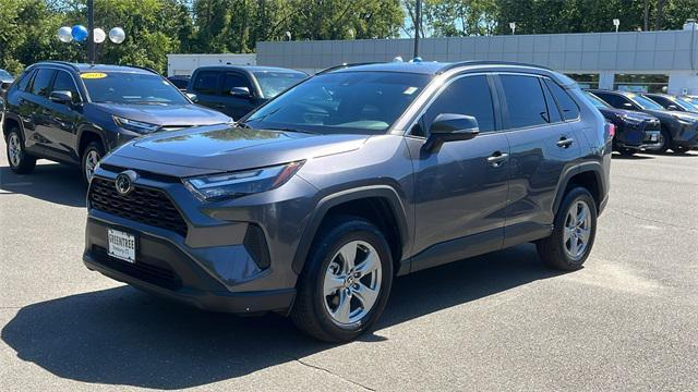 used 2024 Toyota RAV4 car, priced at $33,995