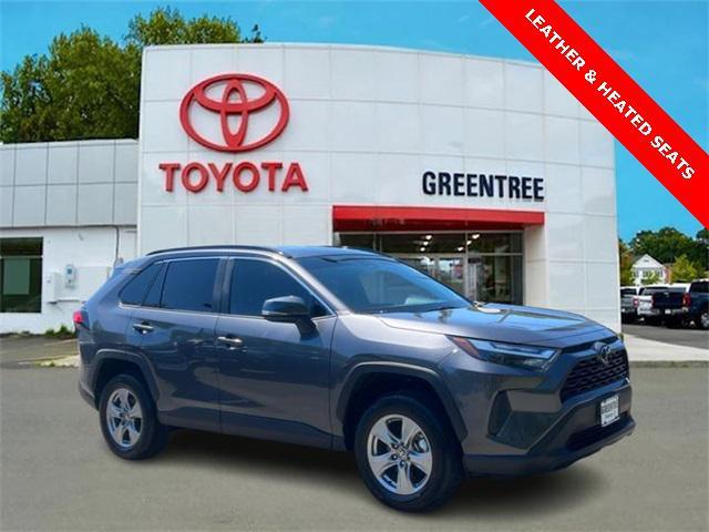 used 2024 Toyota RAV4 car, priced at $35,995