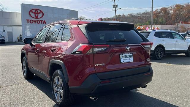 used 2023 Toyota RAV4 car, priced at $32,995