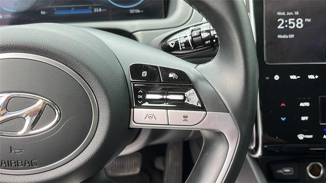 used 2023 Hyundai Tucson car, priced at $26,795