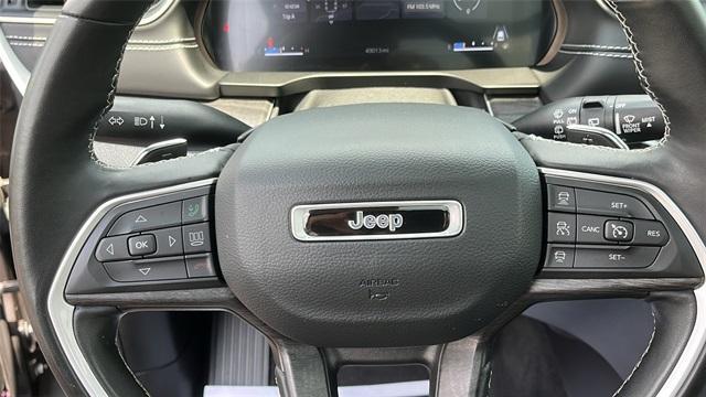 used 2022 Jeep Grand Cherokee car, priced at $30,495