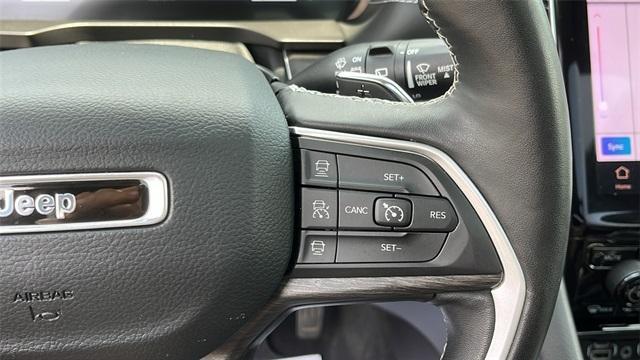used 2022 Jeep Grand Cherokee car, priced at $30,495