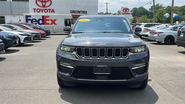 used 2022 Jeep Grand Cherokee car, priced at $30,495