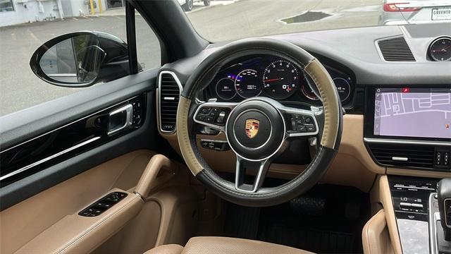 used 2020 Porsche Cayenne car, priced at $39,995