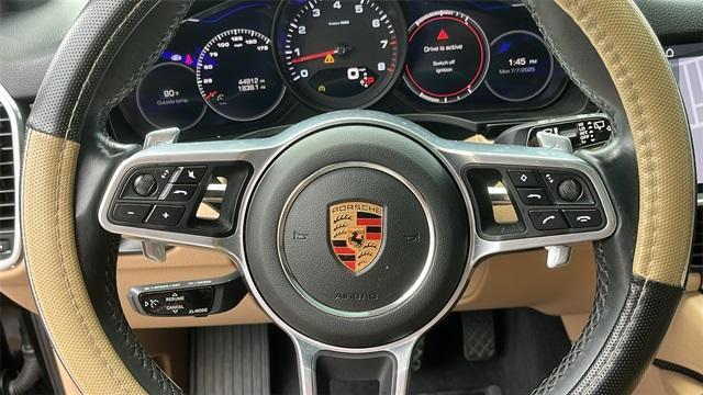 used 2020 Porsche Cayenne car, priced at $39,995
