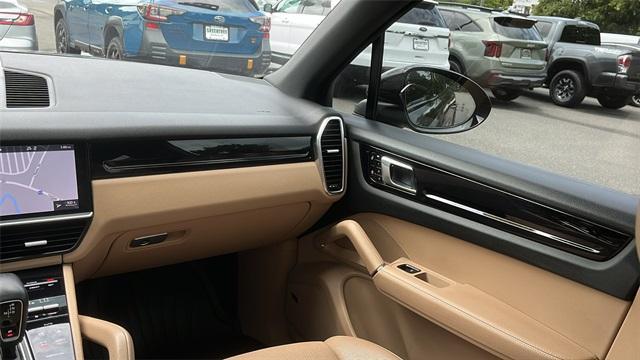 used 2020 Porsche Cayenne car, priced at $39,995