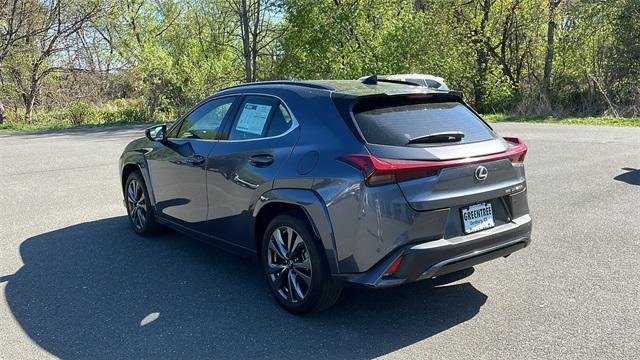 used 2024 Lexus UX 250h car, priced at $35,495