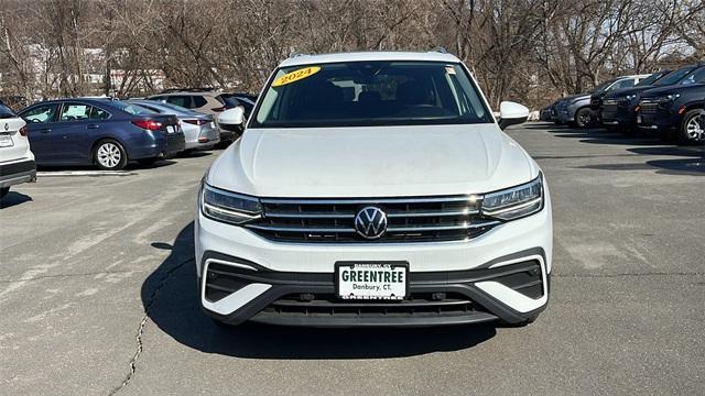 used 2024 Volkswagen Tiguan car, priced at $28,895