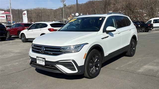 used 2024 Volkswagen Tiguan car, priced at $28,895