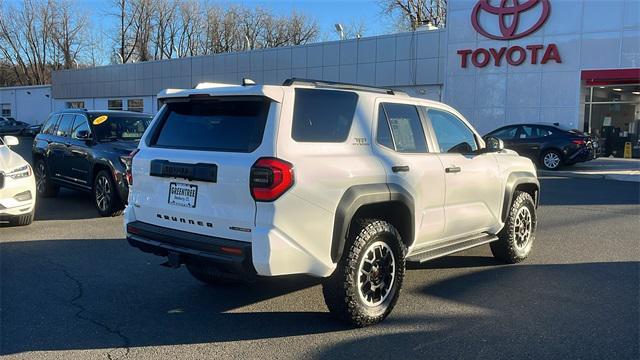 used 2025 Toyota 4Runner car, priced at $61,995