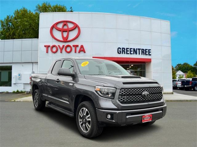 used 2021 Toyota Tundra car, priced at $37,944