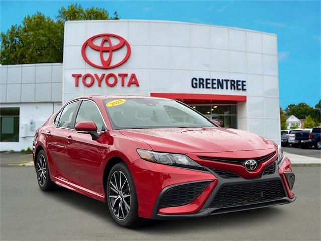 used 2023 Toyota Camry car, priced at $26,549