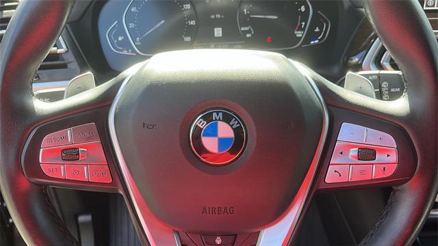 used 2022 BMW X3 car, priced at $31,495