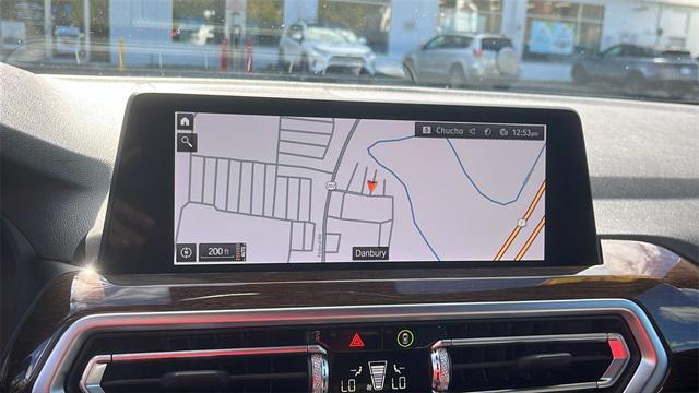 used 2022 BMW X3 car, priced at $31,495